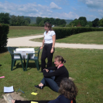 photo intervention en groupe