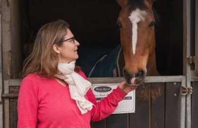 photo sophie avec un cheval