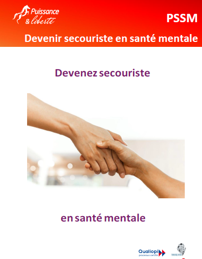 Formation premiers secours en santé mentale Tours Blois PSSM